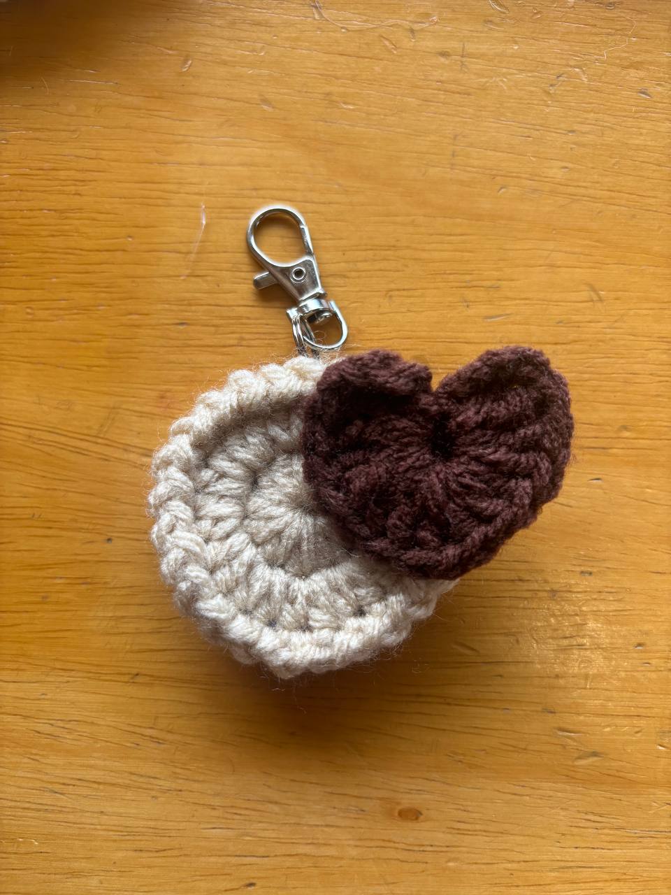 Biscuit Heart Keycharm