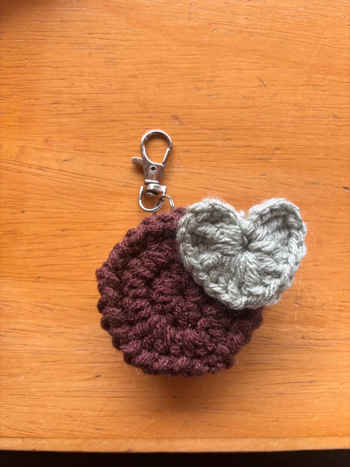 Biscuit Heart Keycharm