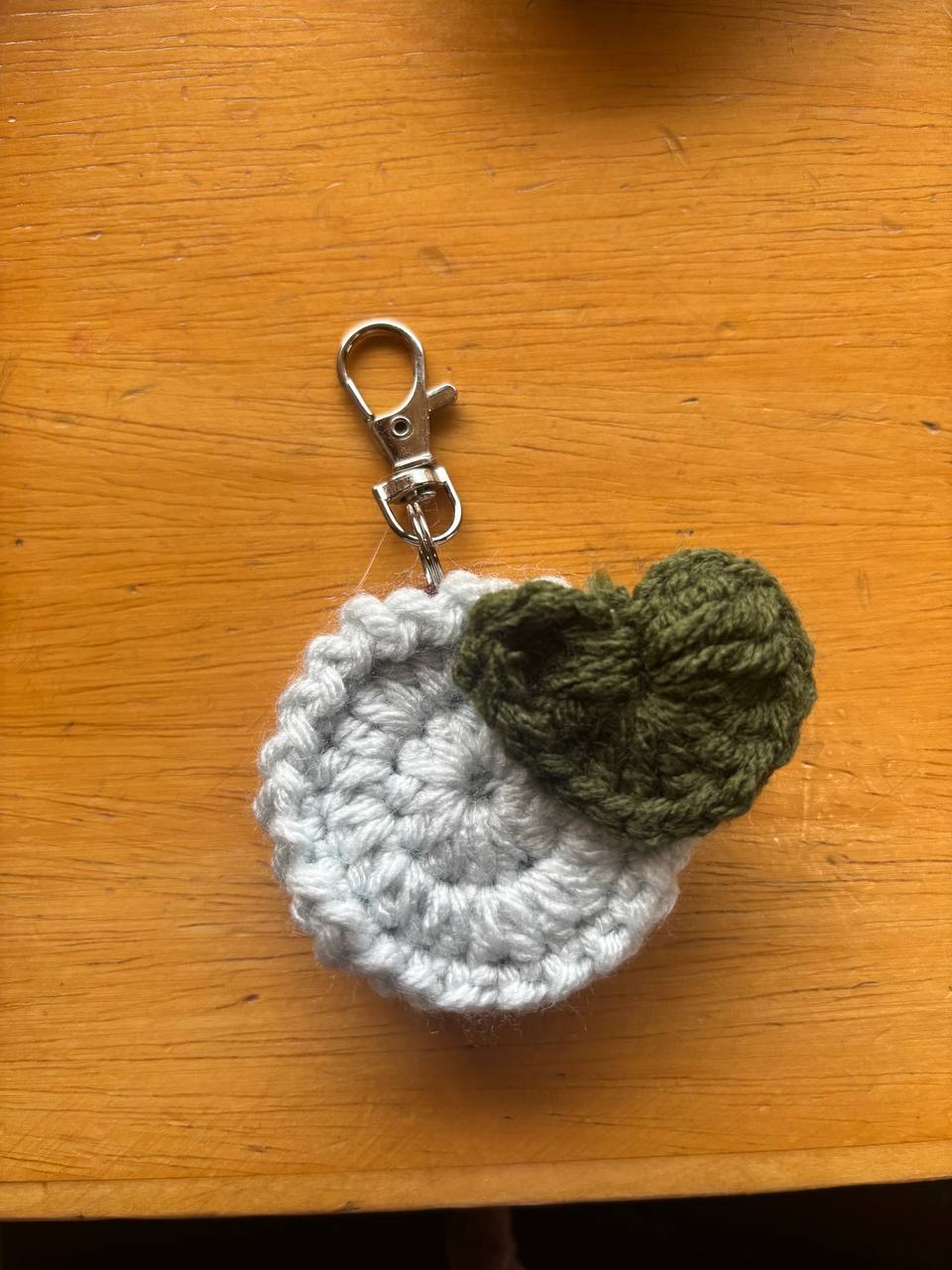 Biscuit Heart Keycharm
