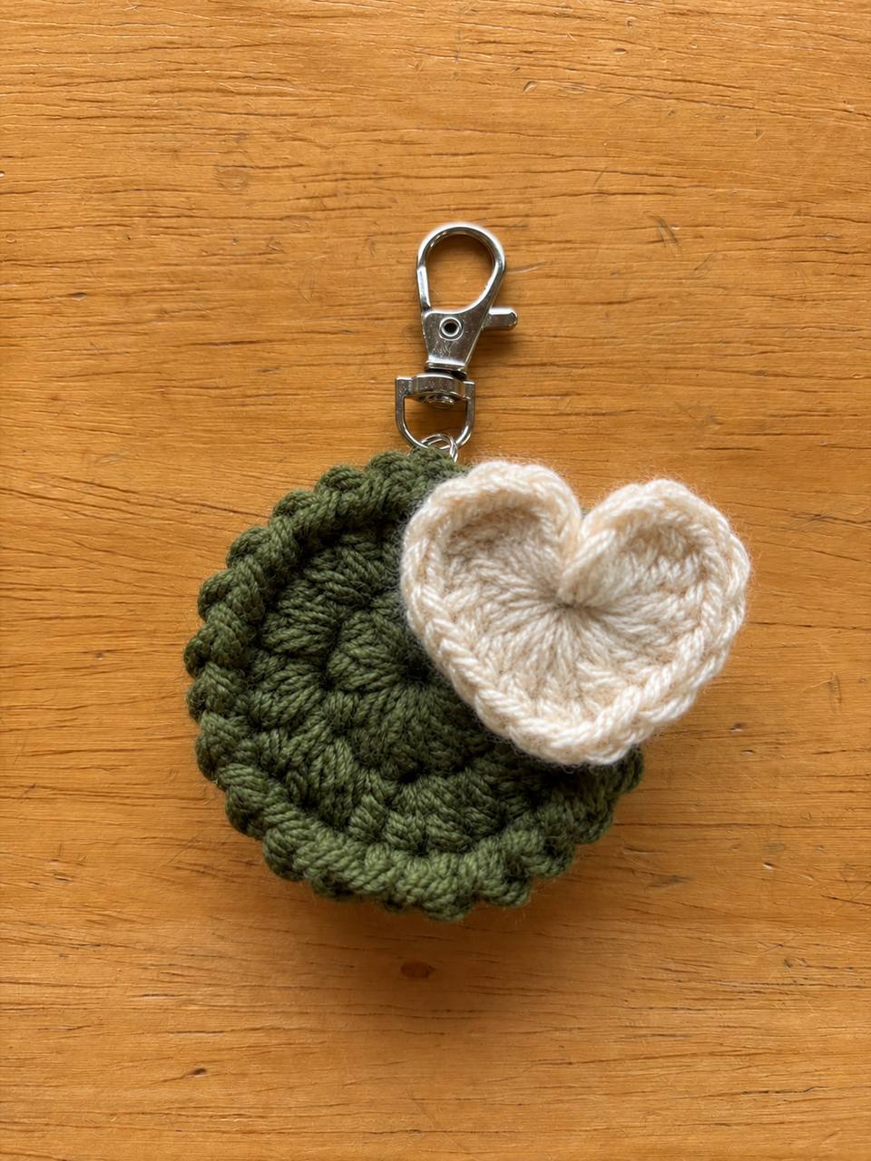 Biscuit Heart Keycharm
