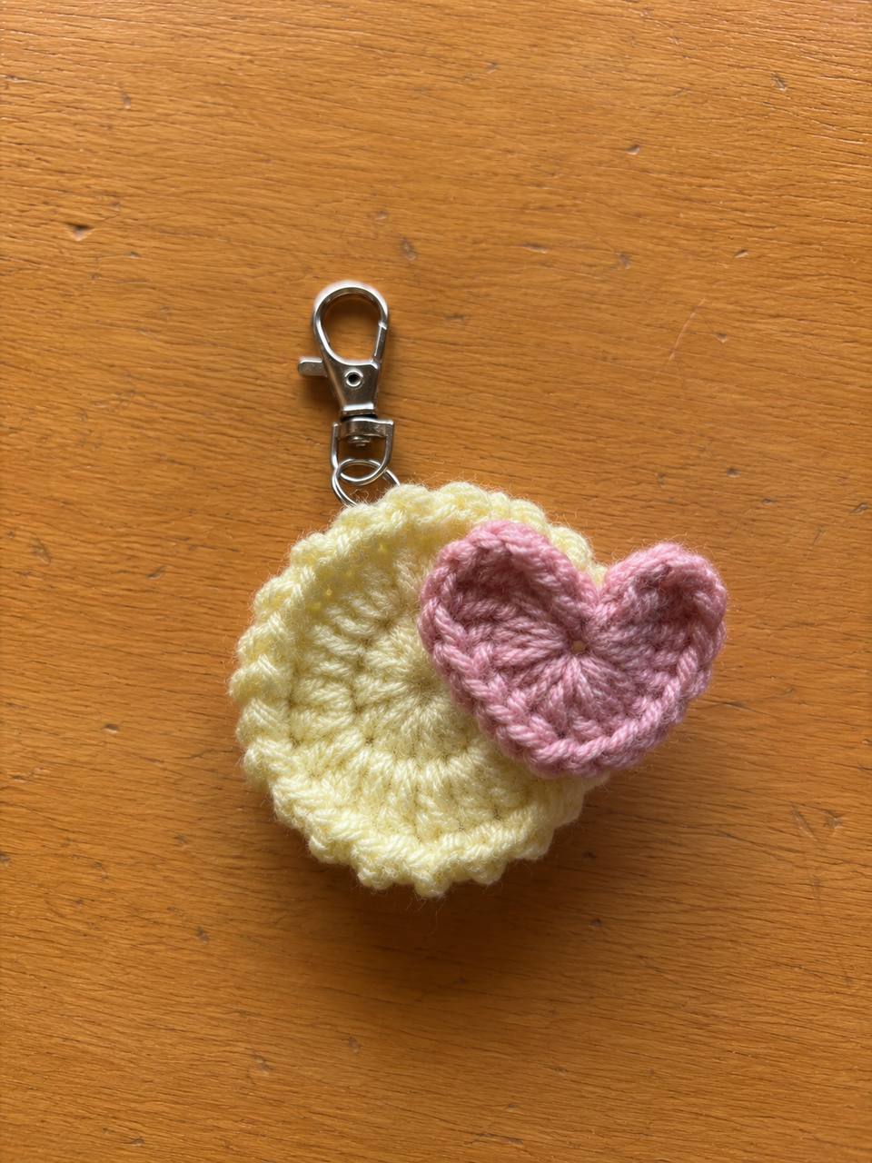 Biscuit Heart Keycharm