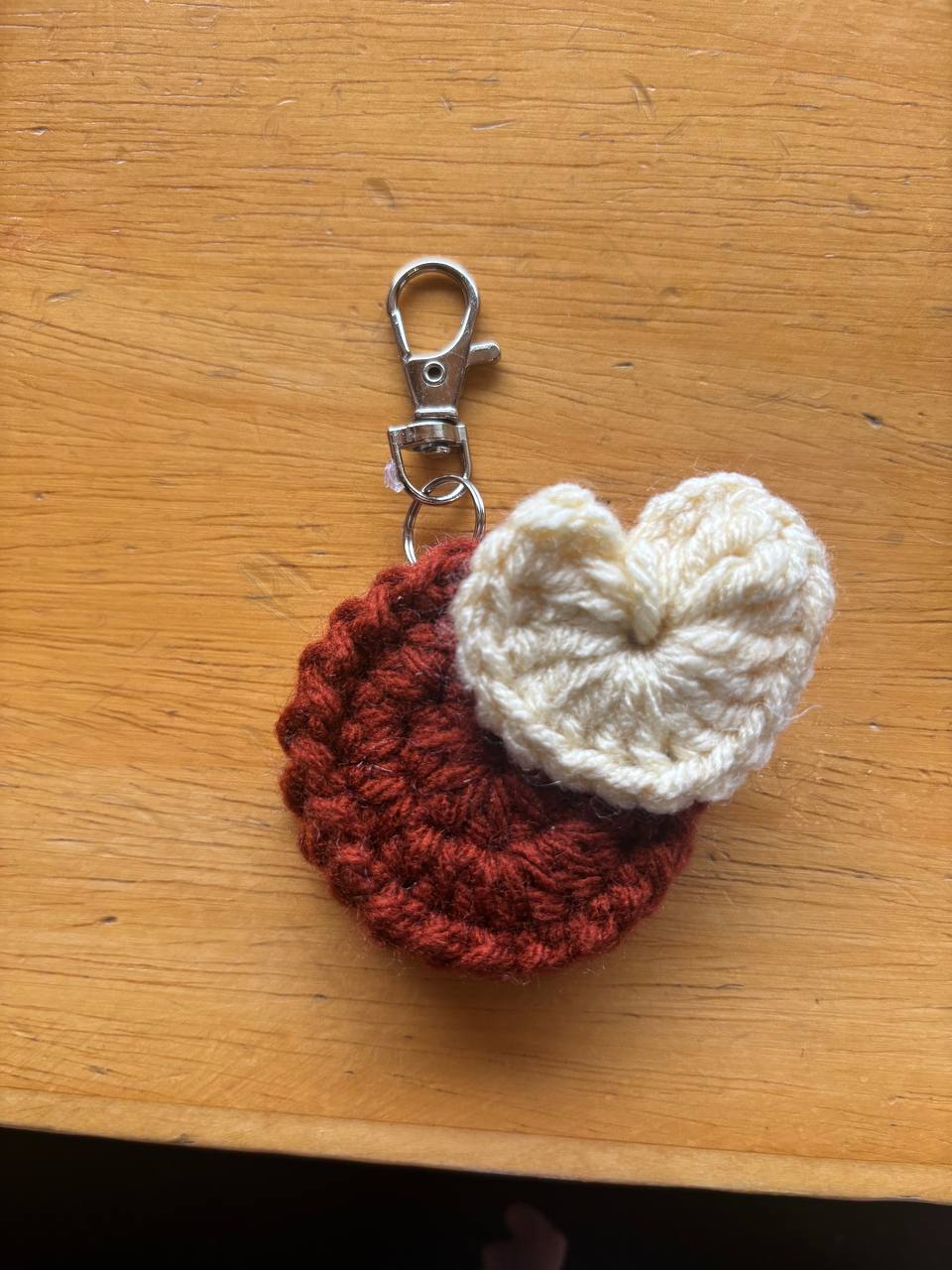 Biscuit Heart Keycharm