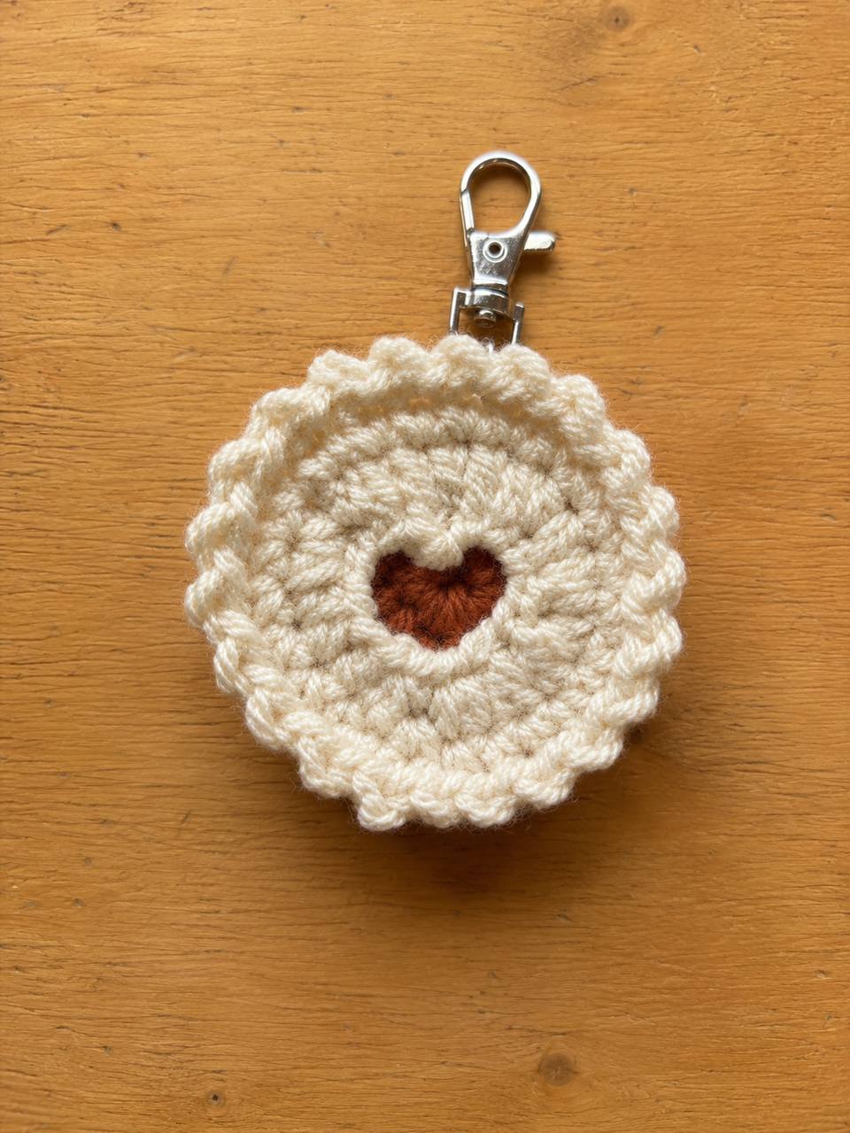Café Heart Keycharms