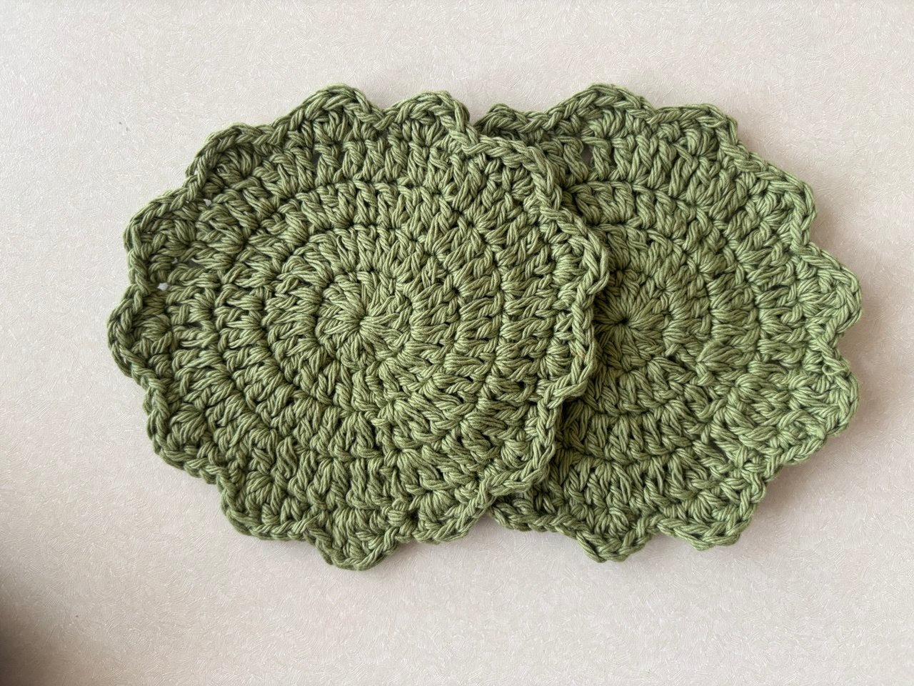 Soft Meadow Coasters